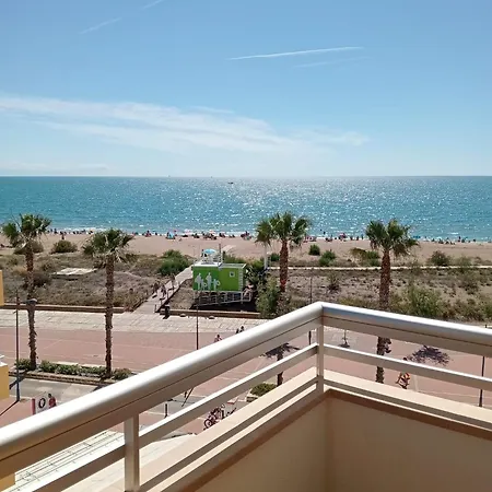 Apartment Blue Primera Linea Urb Penismar I